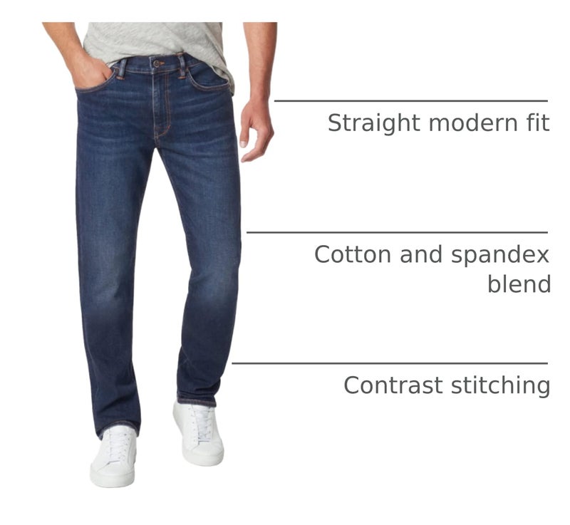 Joe's Jeans Men's The Brixton, Mahrez, 32 - Image 4